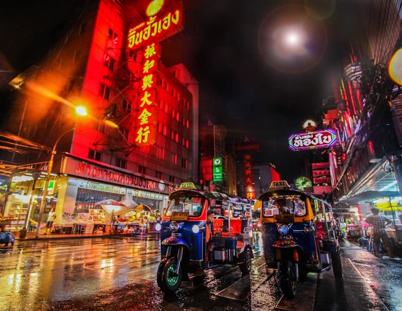 Flights from London Heathrow to Bangkok, Thailand