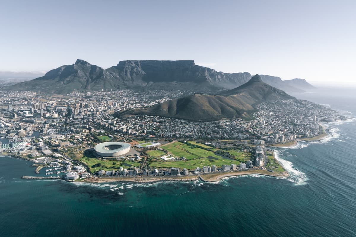 Flights from Birmingham to Cape Town, South Africa