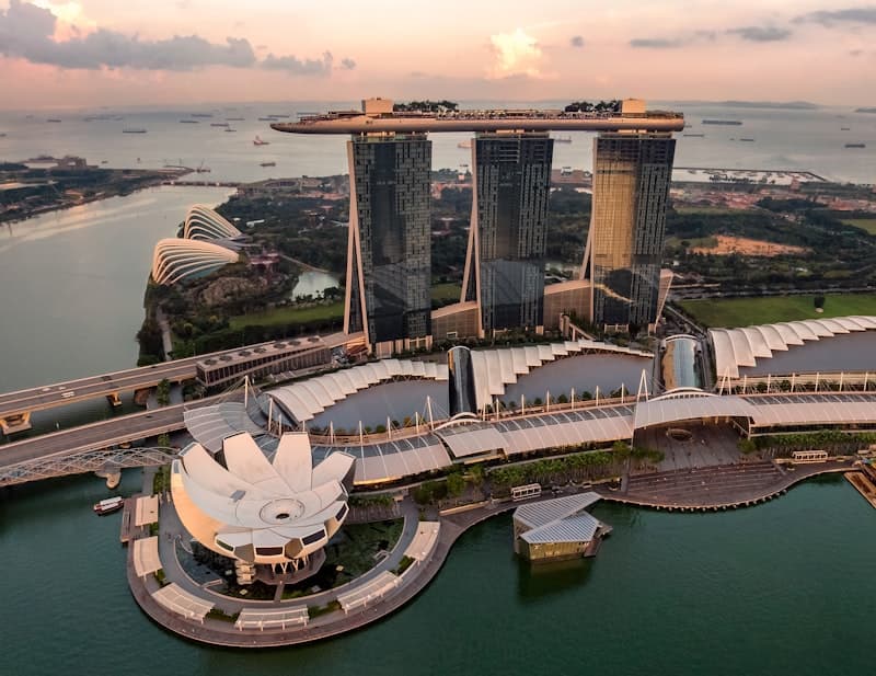 Hotels and stays in Singapore