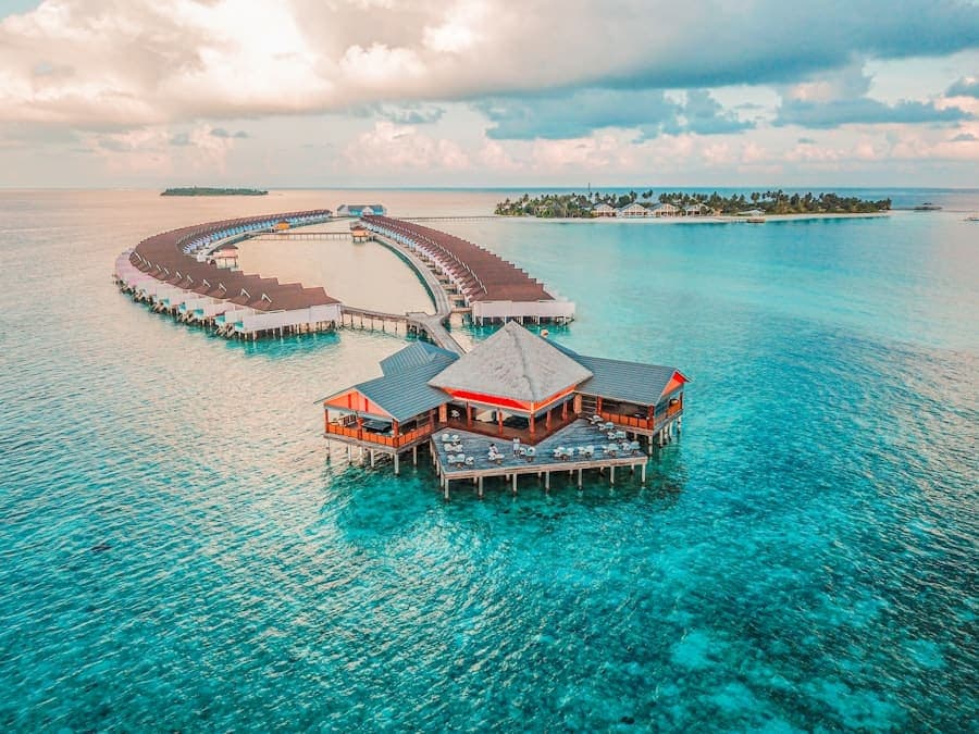 Overwater villas in the Maldives from the Wicket Travel Holidays collection