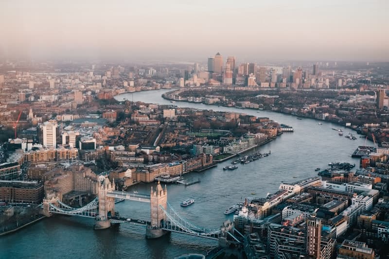 Flights to Heathrow, London, UK